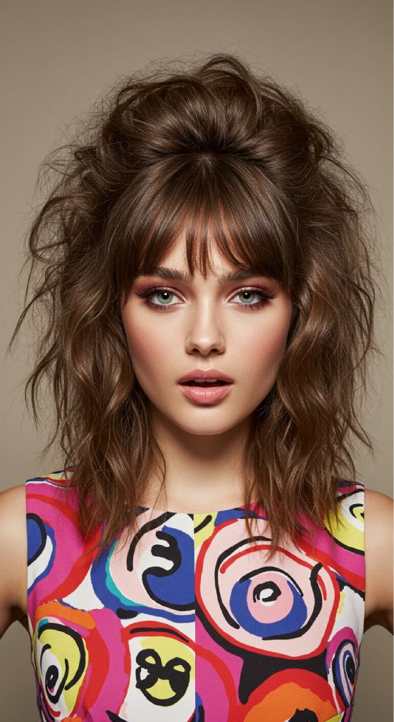 Flirty Faux Bangs