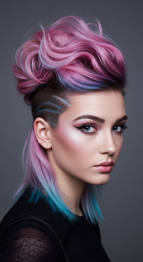 Glow Tide Undercut