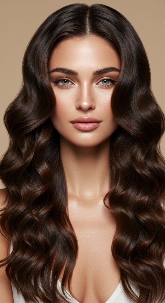 Heatless Halo Curls