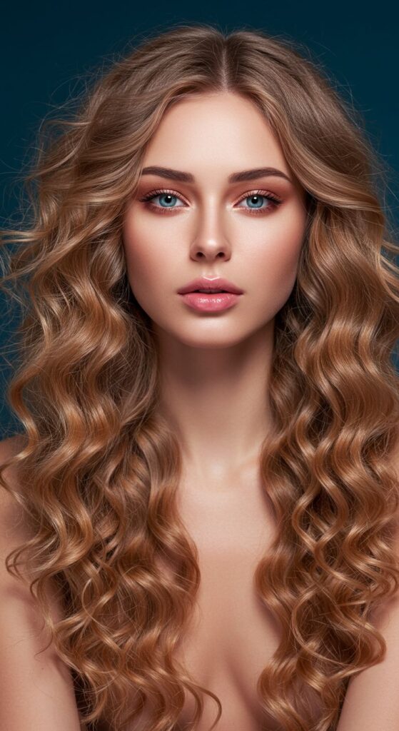 Mermaid Wave Fairy Hair