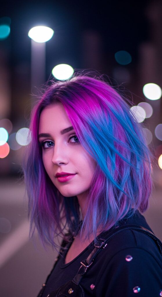 Mirrored Mermaid Lob