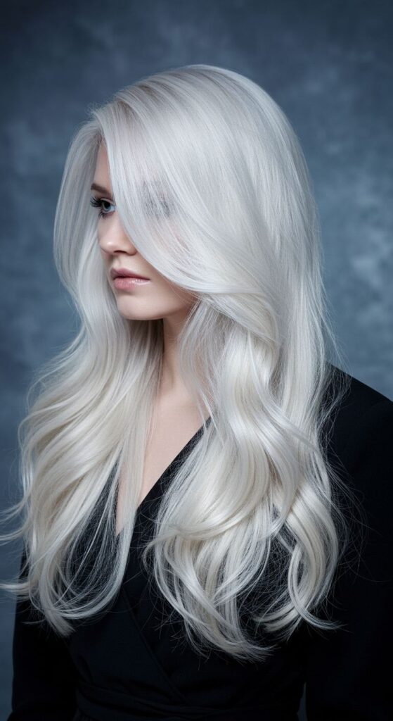 Moonlit Pearl Waves