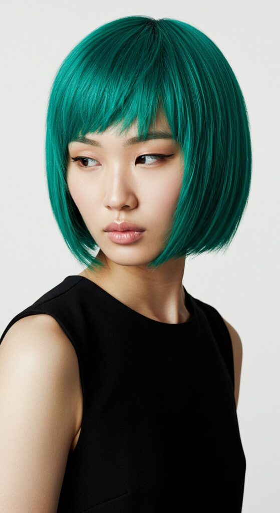 Mystic Kelp Green Bob