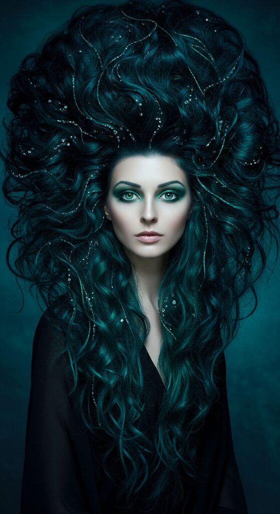 Sea Witch Volume Veil