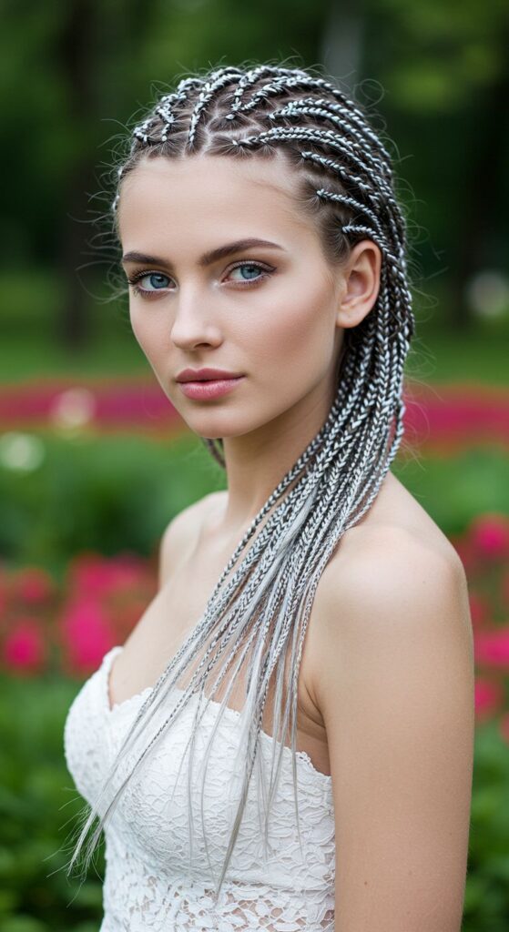Silver Vine Twists
