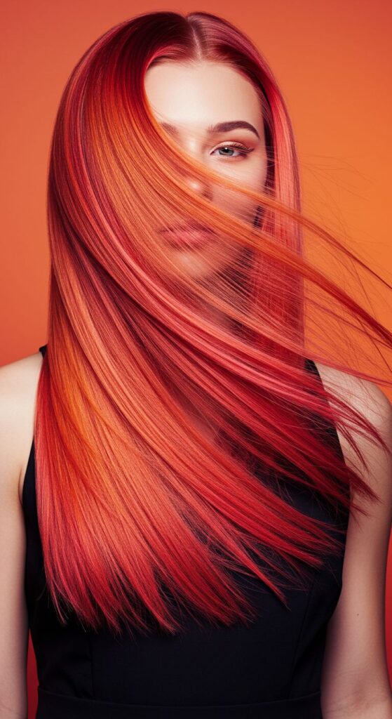 Sleek Sunset Perfection Hairs