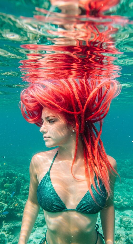 Underwater Ombre Dreads