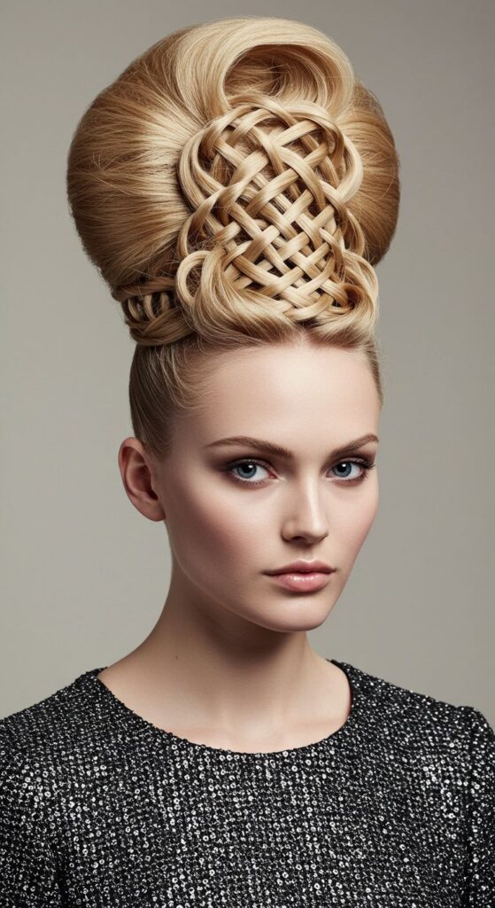 Classic Barbie Updo With a Twist