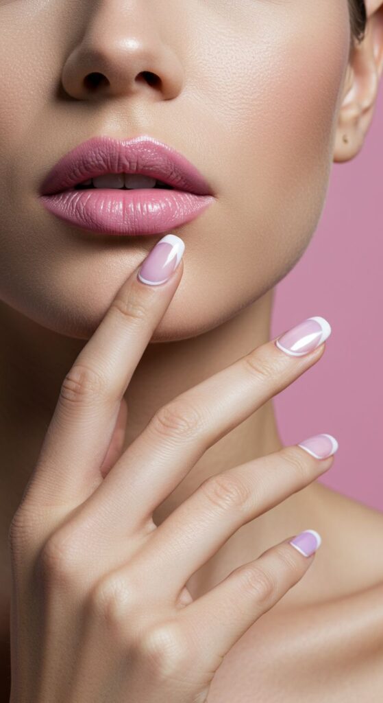 Classic Pastel French with a Twist