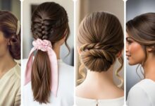 Comfortable Hairstyles for Sensitive Scalp