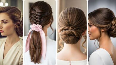 Comfortable Hairstyles for Sensitive Scalp