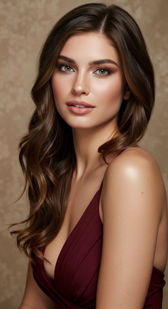 Deep Brunette with Cinnamon Babylights