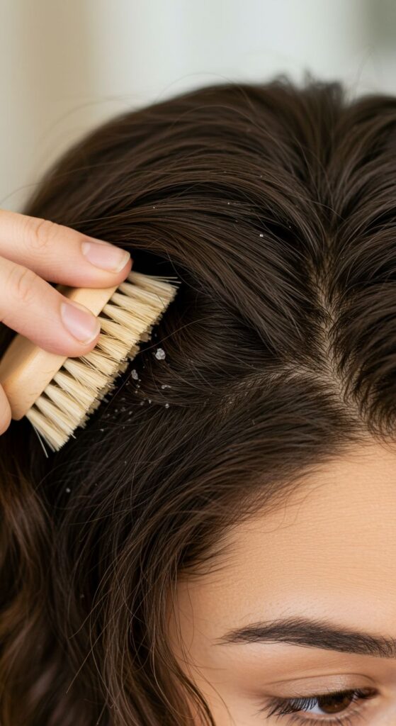 Exfoliate Your Scalp