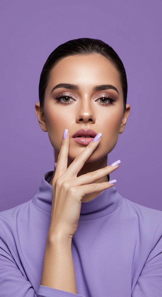 Lavender Fields Ombre
