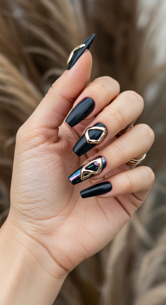 Matte Chrome Contrast