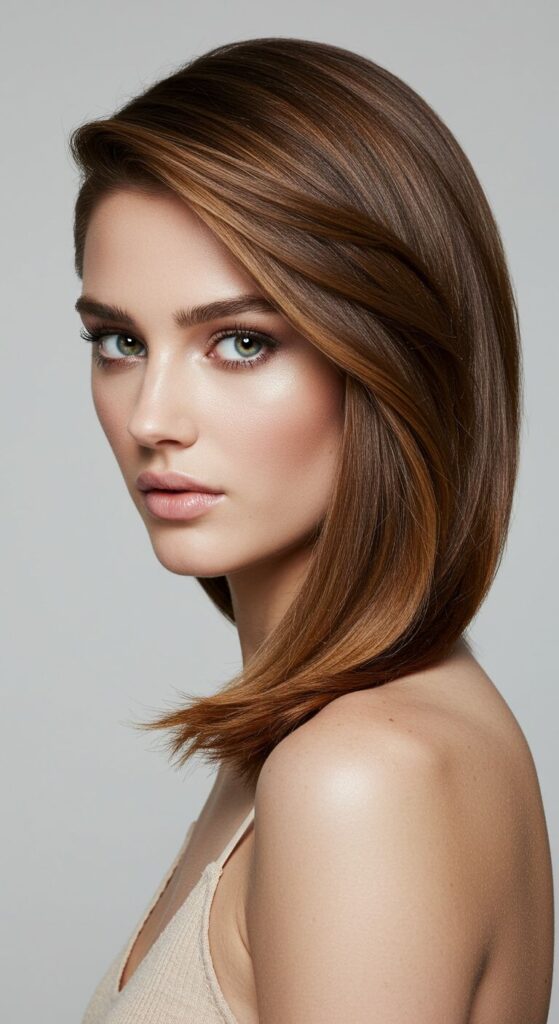 Mocha Base with Toasted Toffee Lowlights