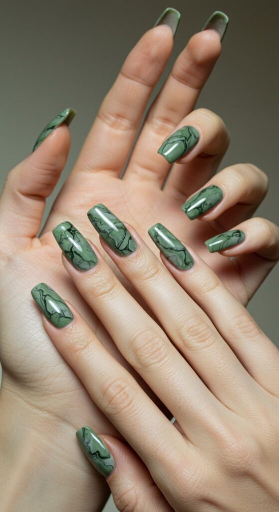 Olive Marble Magic