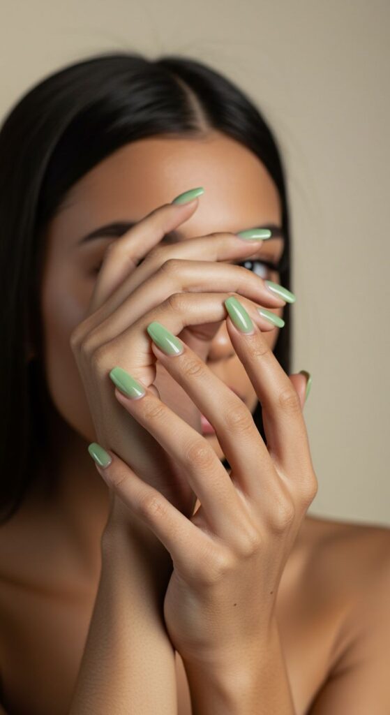 Pistachio Cream Fade