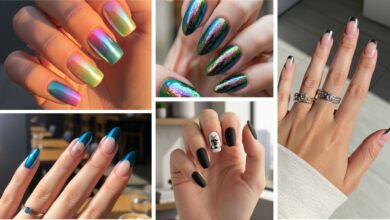 Trending Chrome Nail Looks That Shine Bright