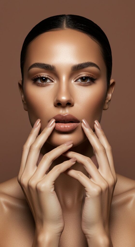 Urban Nude Ombre Warm Beige Cocoa