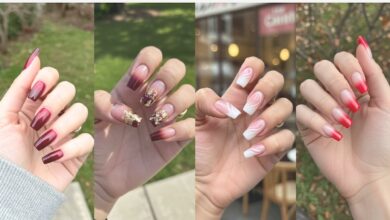 Best Red Ombre Nail Designs for Every Occasion
