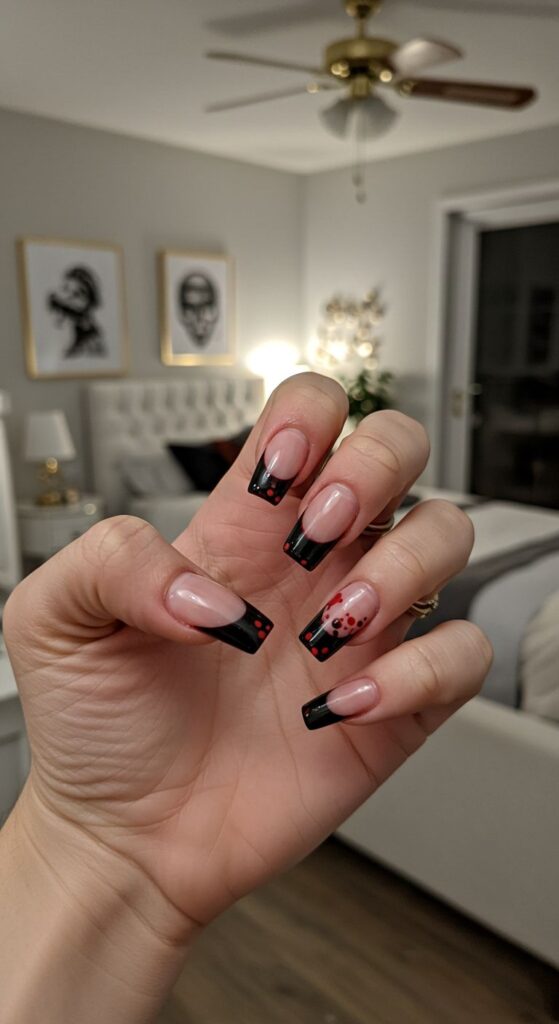 Bloody French Tips