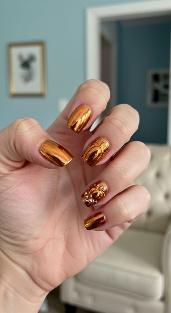 Chrome Pumpkin Spice