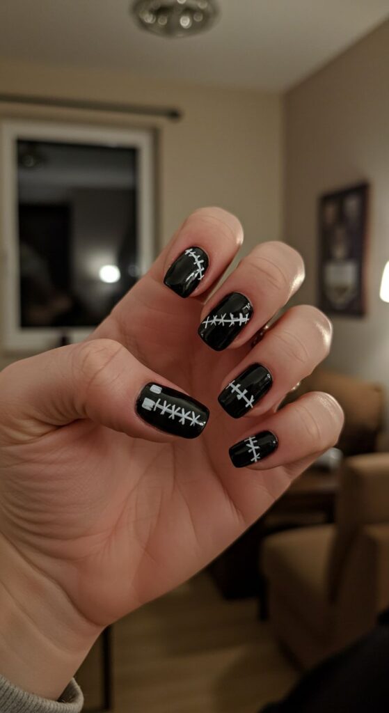 Frankenstein Stitch Nails