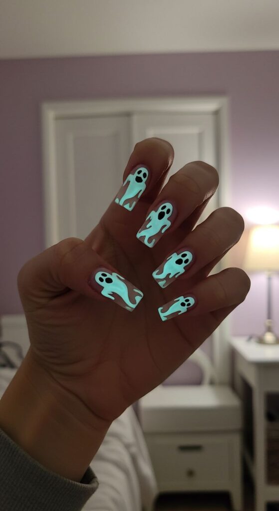 Glow-in-the-Dark Ghosts