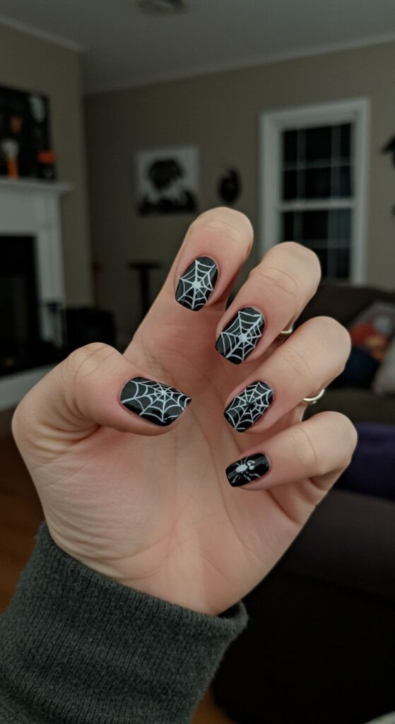 Spooky Spider Webs