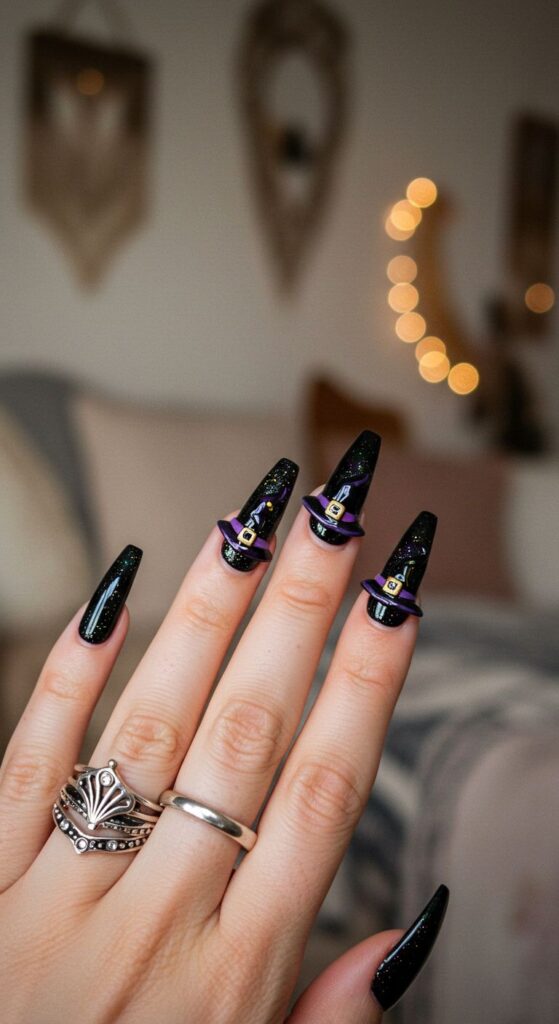 Witch Hat Nails